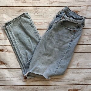 💜AMERICAN EAGLE distressed jeans